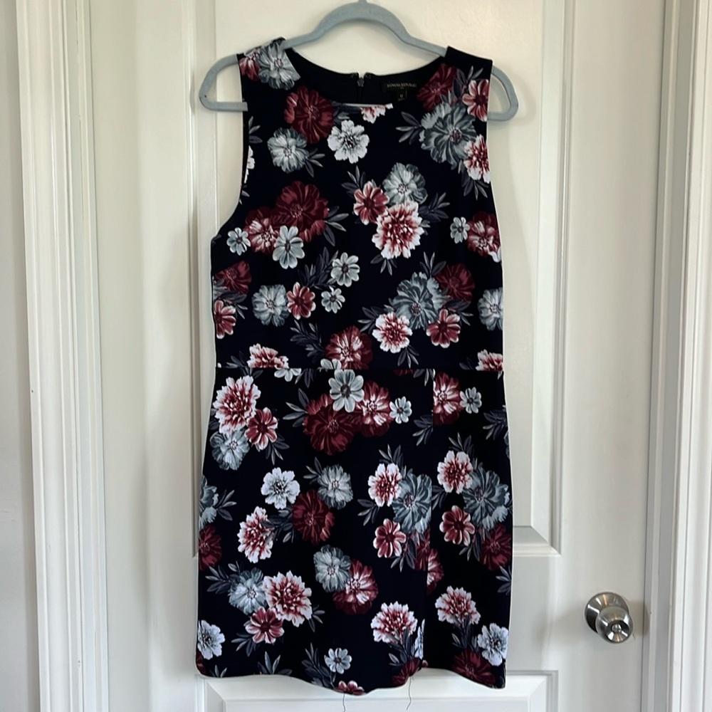 Banana Republic fitted floral dress size 12